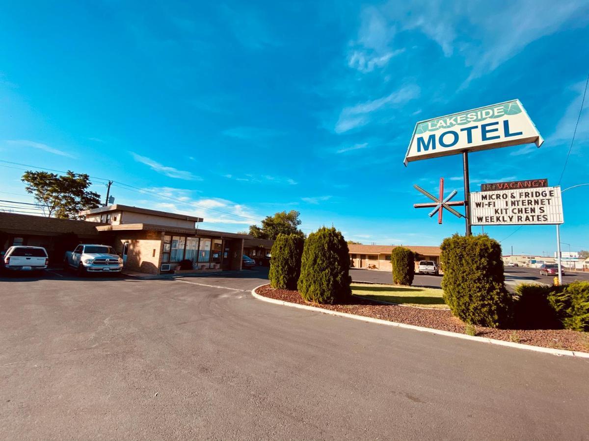 Lakeside Motel Moses Lake Exterior foto